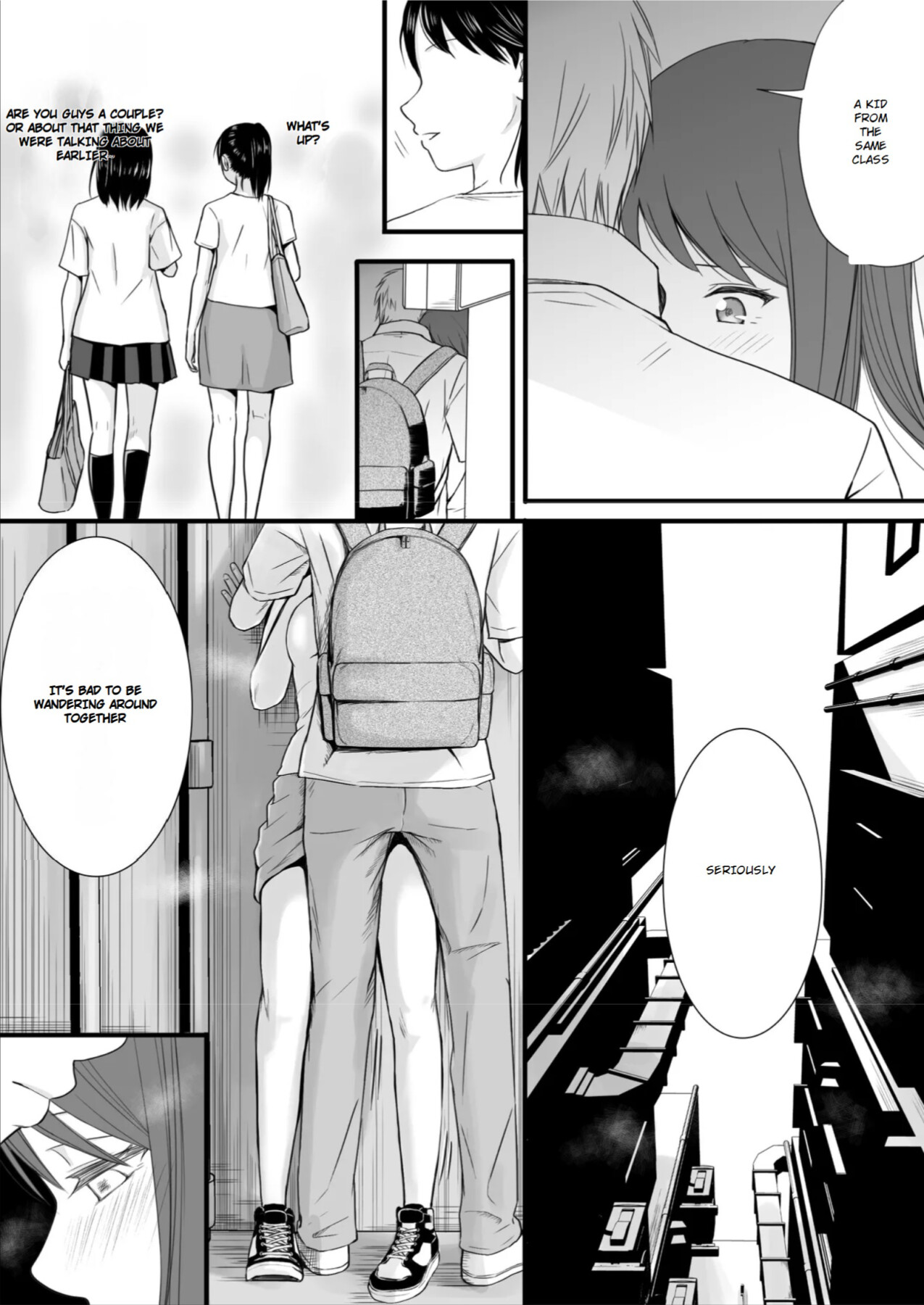 Hentai Manga Comic-You Said It'd Just Be Grinding... But You Ended up Slipping It In. Now I'm Just the Top Student's Toy 3.-Read-29